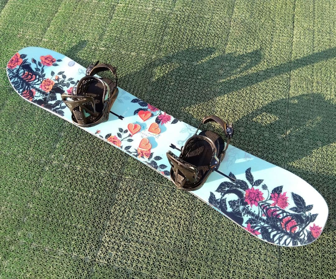 レディース最高峰 BURTON 146/SALOMON CAPiTA グラトリ