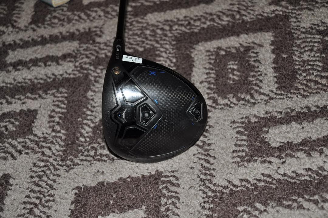 コブラドライバー　ダークスピードX　10.5°