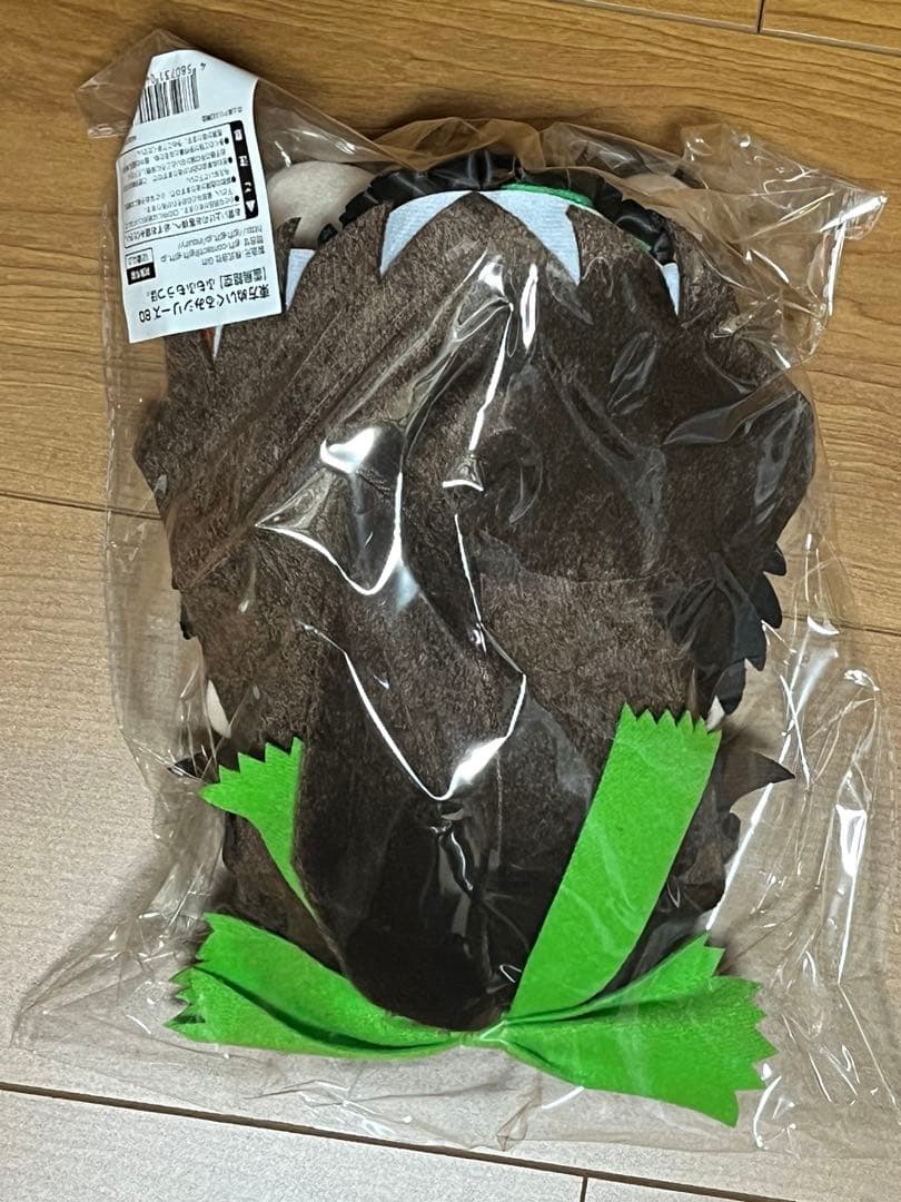 新品未開封 Gift 東方ぬいぐるみシリーズ ふもふもうつほ。缶バッジ付き