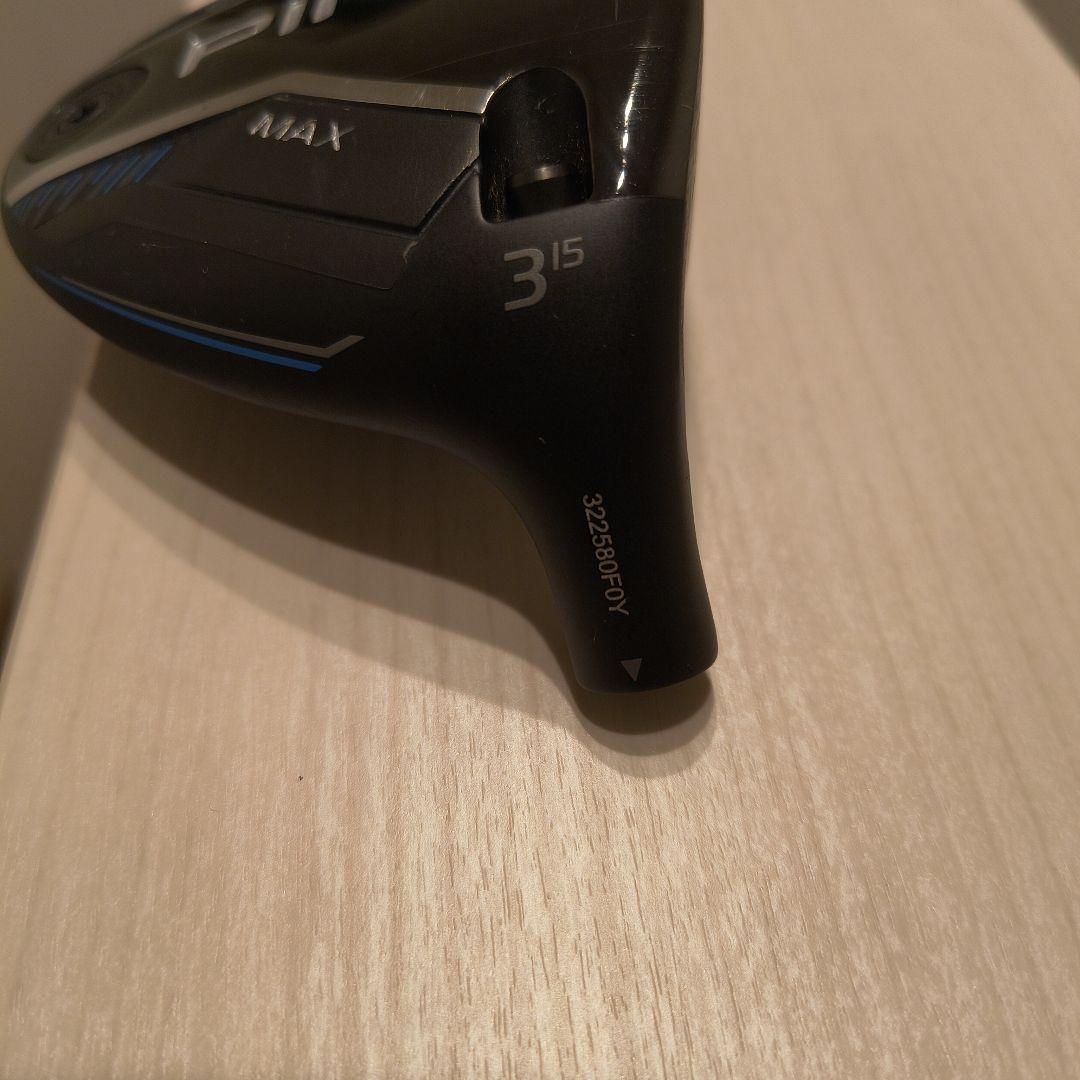 【美品】ピン PING G440 MAX 3番 フェアウェイウッド ヘッドのみ