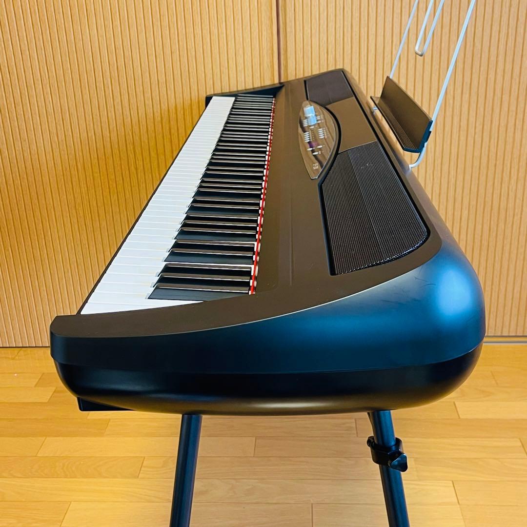 【極美品】KORGコルグ SP-280-BK 電子ピアノ 88鍵 ソフトケース付