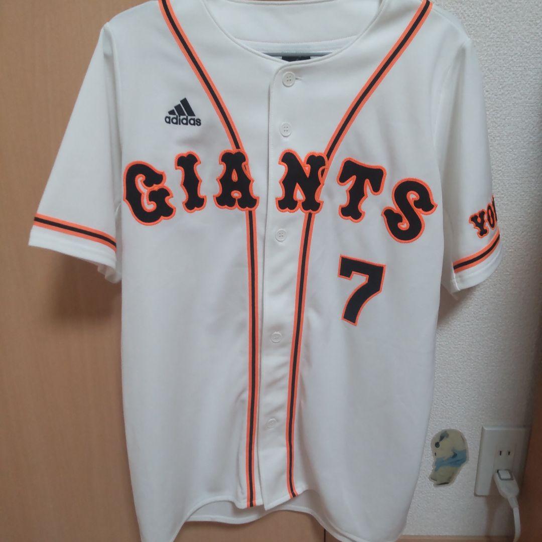 読売ジャイアンツ 巨人長野久義ユニフォーム アディダス Sサイズ