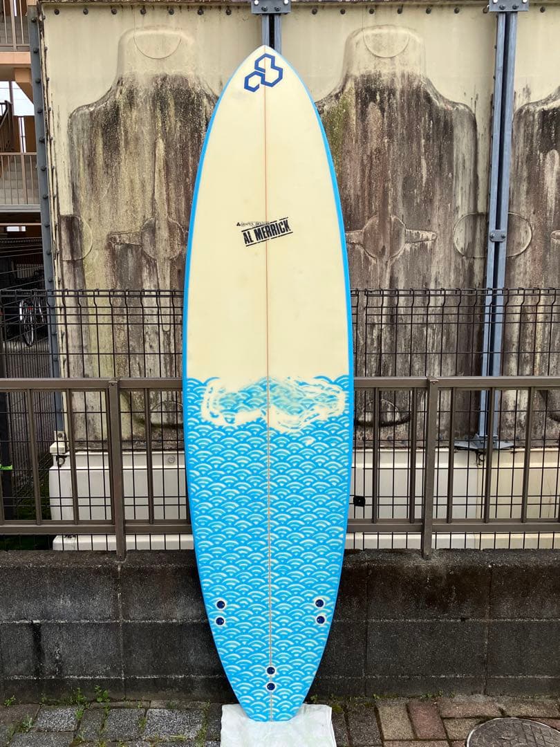 M13 7’2 Channel s Surfboards 手渡し