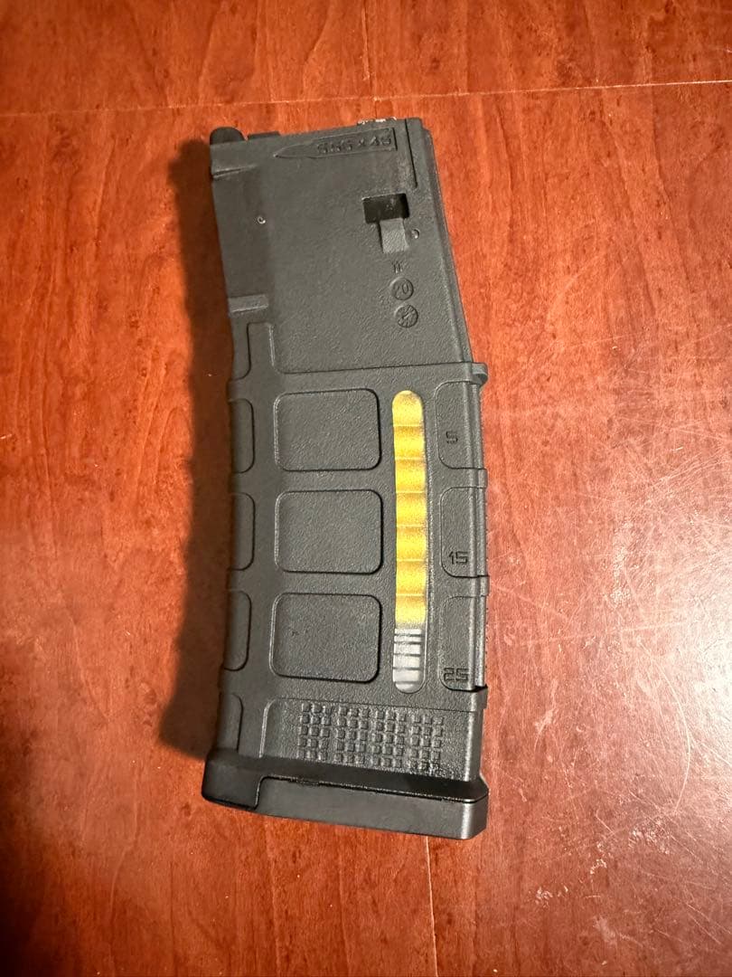 ダブルイーグル　窓付きリアルガスマガジン