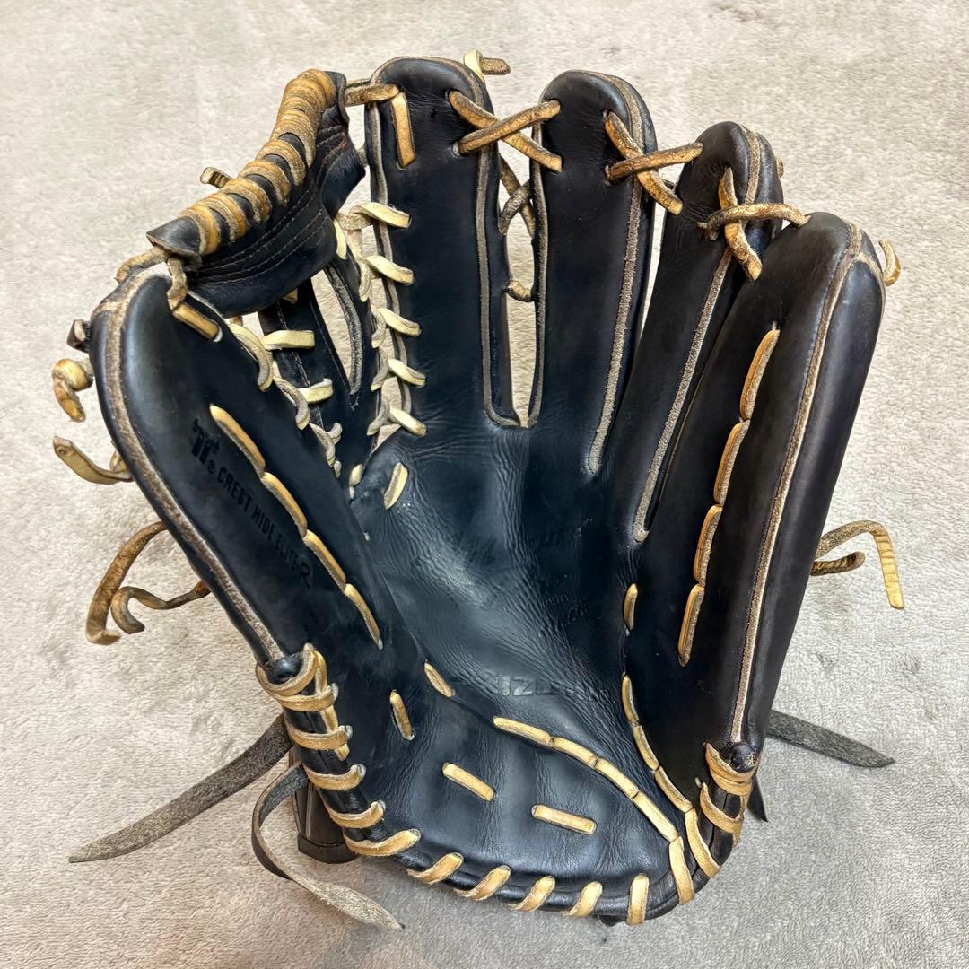 T*W様 【貴重】ミズノプロ ビッグM オーダー 外野用 グローブ グラブ 軟式