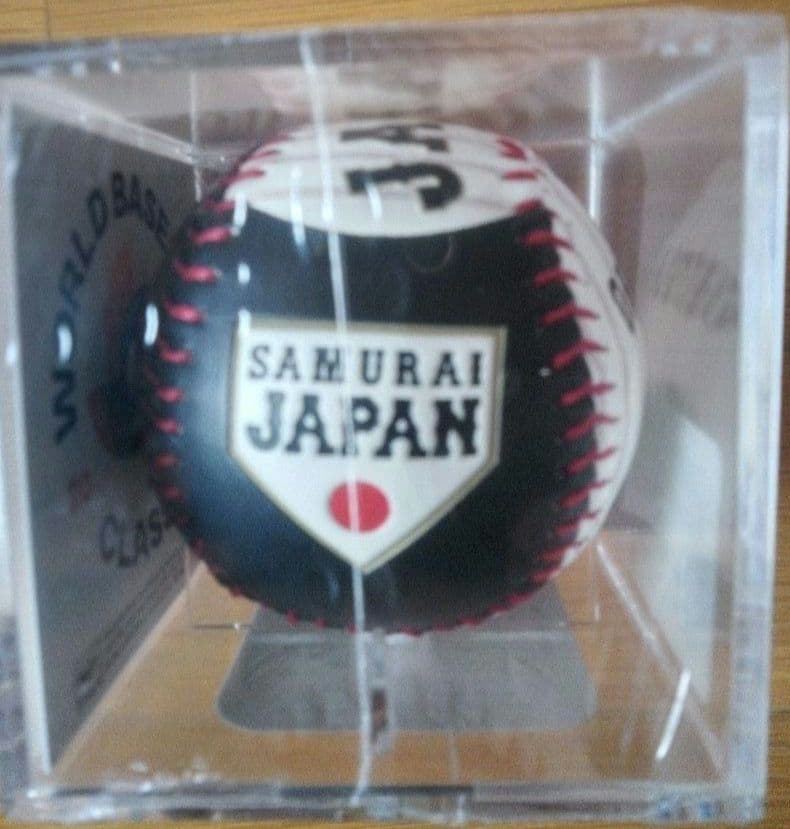 【未開封】大谷翔平 2026WBC 記念ボール 16