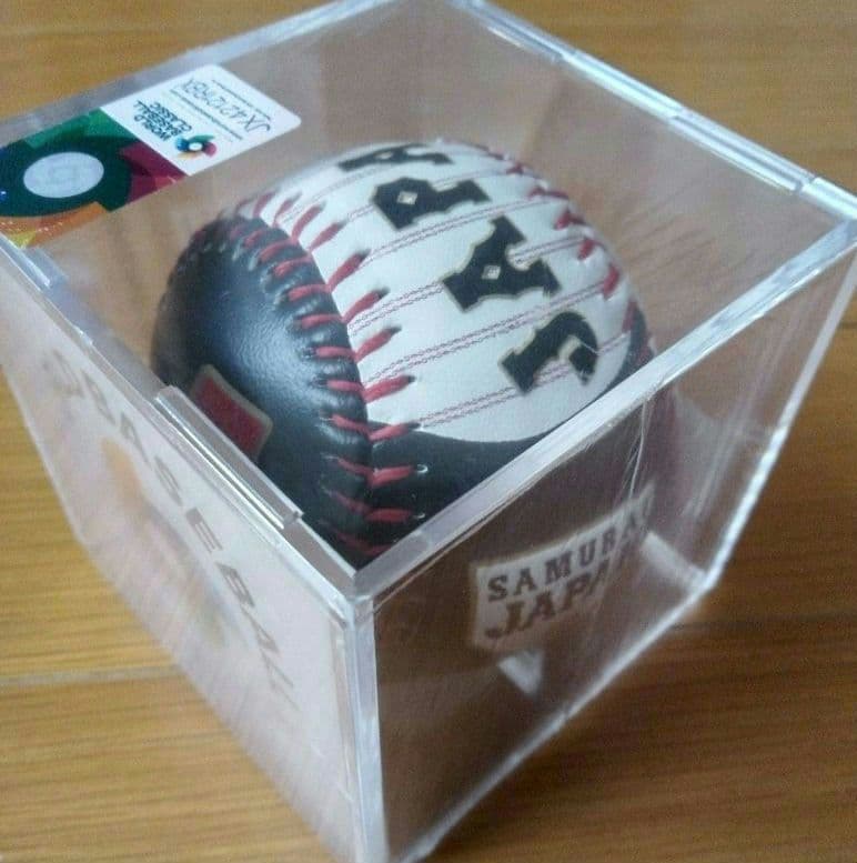 【未開封】大谷翔平 2026WBC 記念ボール 16