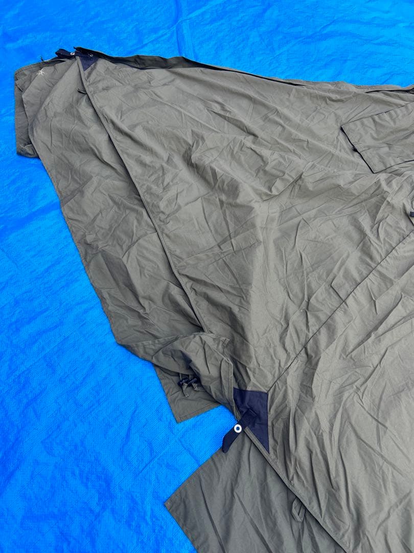 ONETIGRIS パップテント ROC SHIELD TC ロックシールド