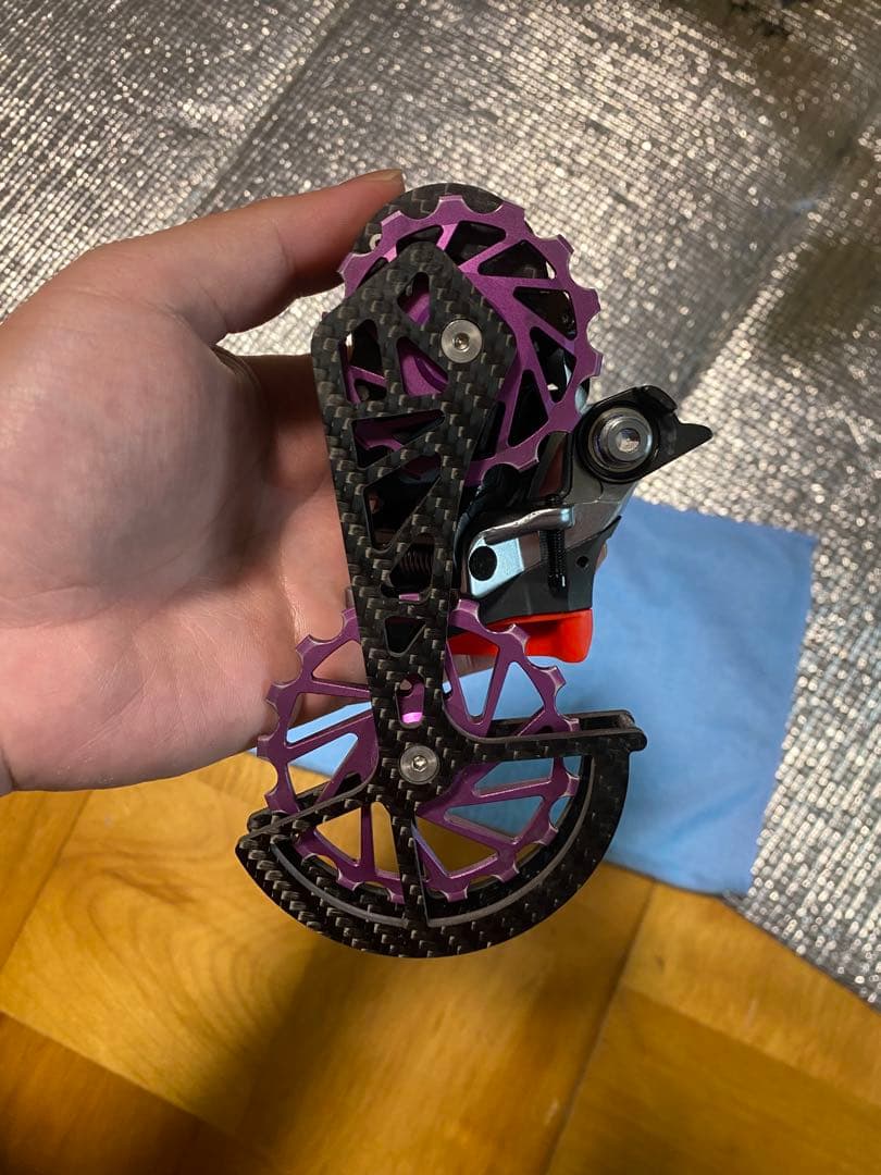 SRAM RED eTapaxs D1 リアディレイラー