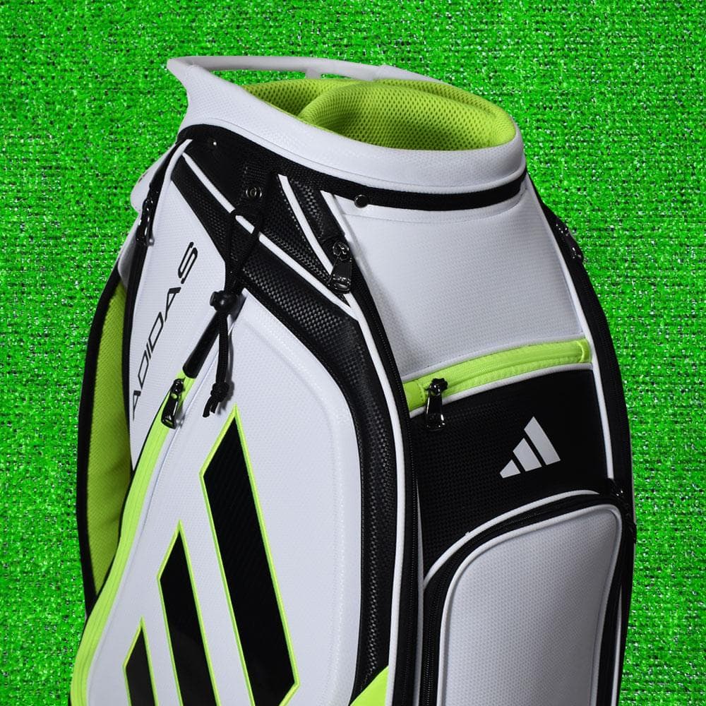 adidas アディダス ハイグレード キャディーバック９型【ブラック】新品！