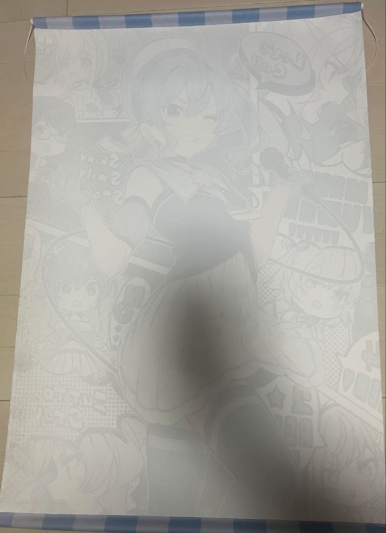 ホロライブ 星街すいせい タペストリー 壁掛け ポスター 0期生 手島nari