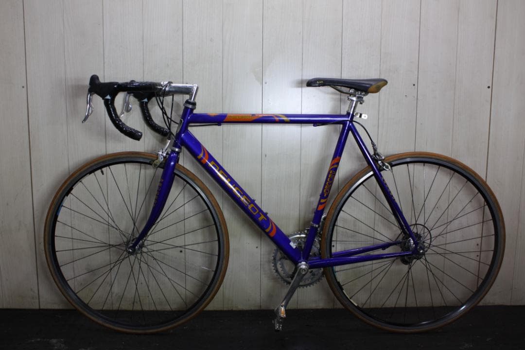 プジョーCompetition 550mmビンテージロード CAMPAGNOLO