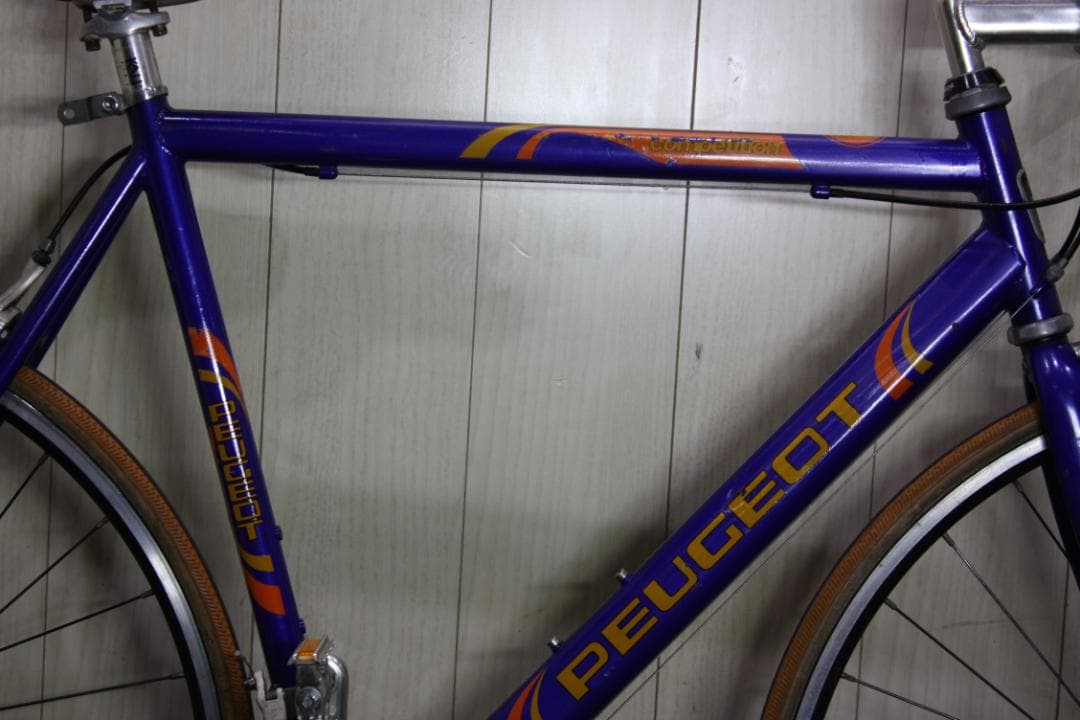 プジョーCompetition 550mmビンテージロード CAMPAGNOLO