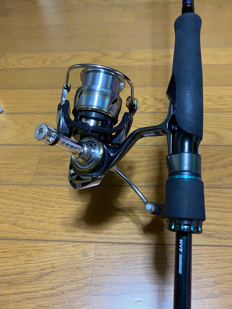 エギングセット　21エメラルダスmx 20ルビアス ヤマシタ　エギ王