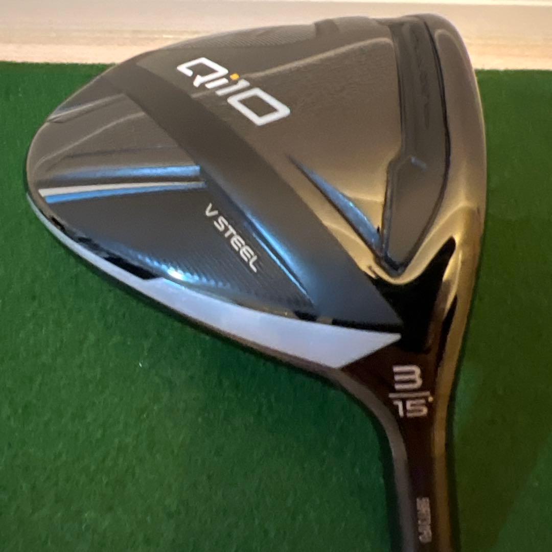 【ヘッドのみ】TaylorMade Qi10 フェアウェイウッド 3W 15°