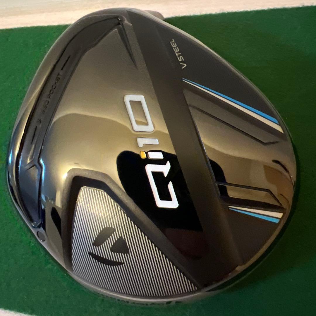 【ヘッドのみ】TaylorMade Qi10 フェアウェイウッド 3W 15°