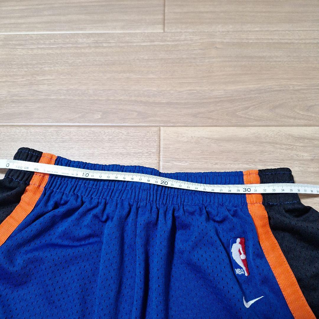Nike ニューヨーク・ニックス パンツ NBA バスパン