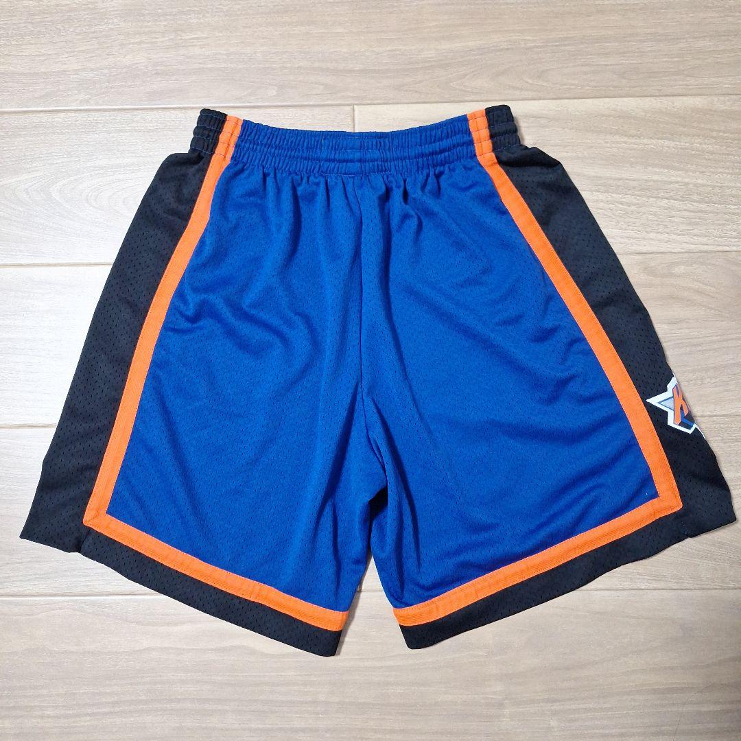 Nike ニューヨーク・ニックス パンツ NBA バスパン