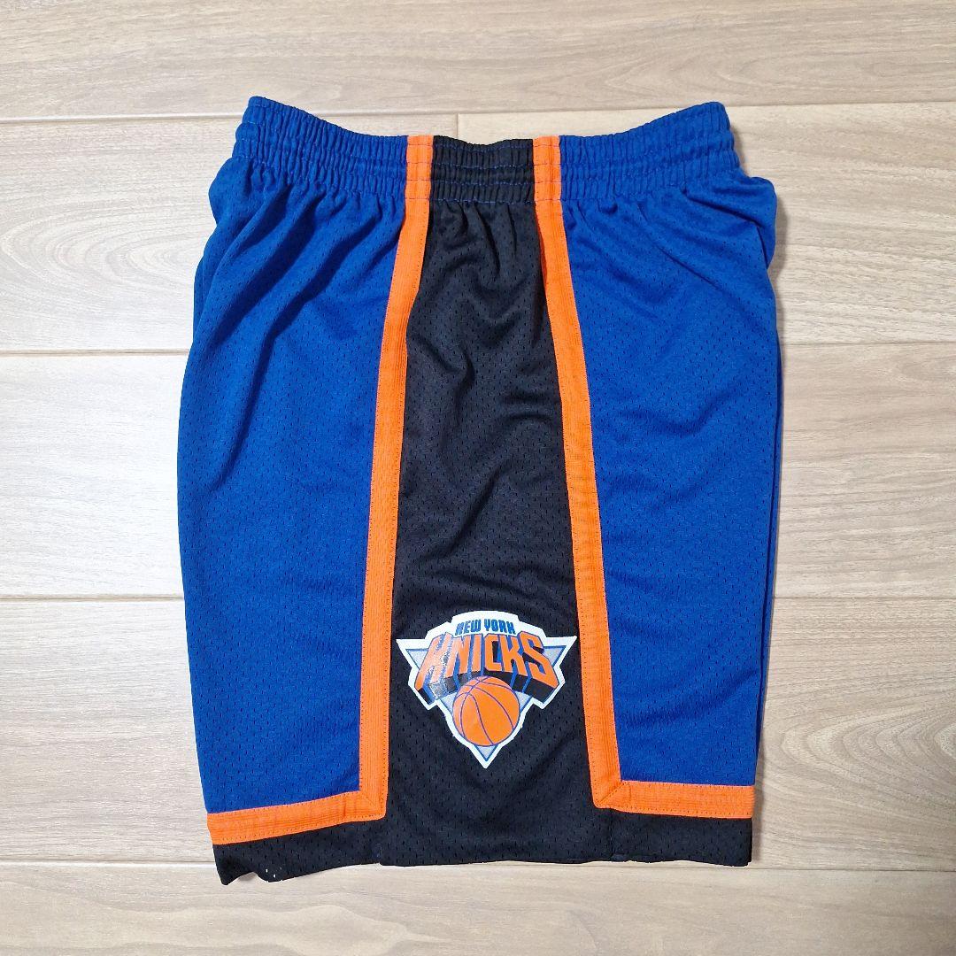 Nike ニューヨーク・ニックス パンツ NBA バスパン