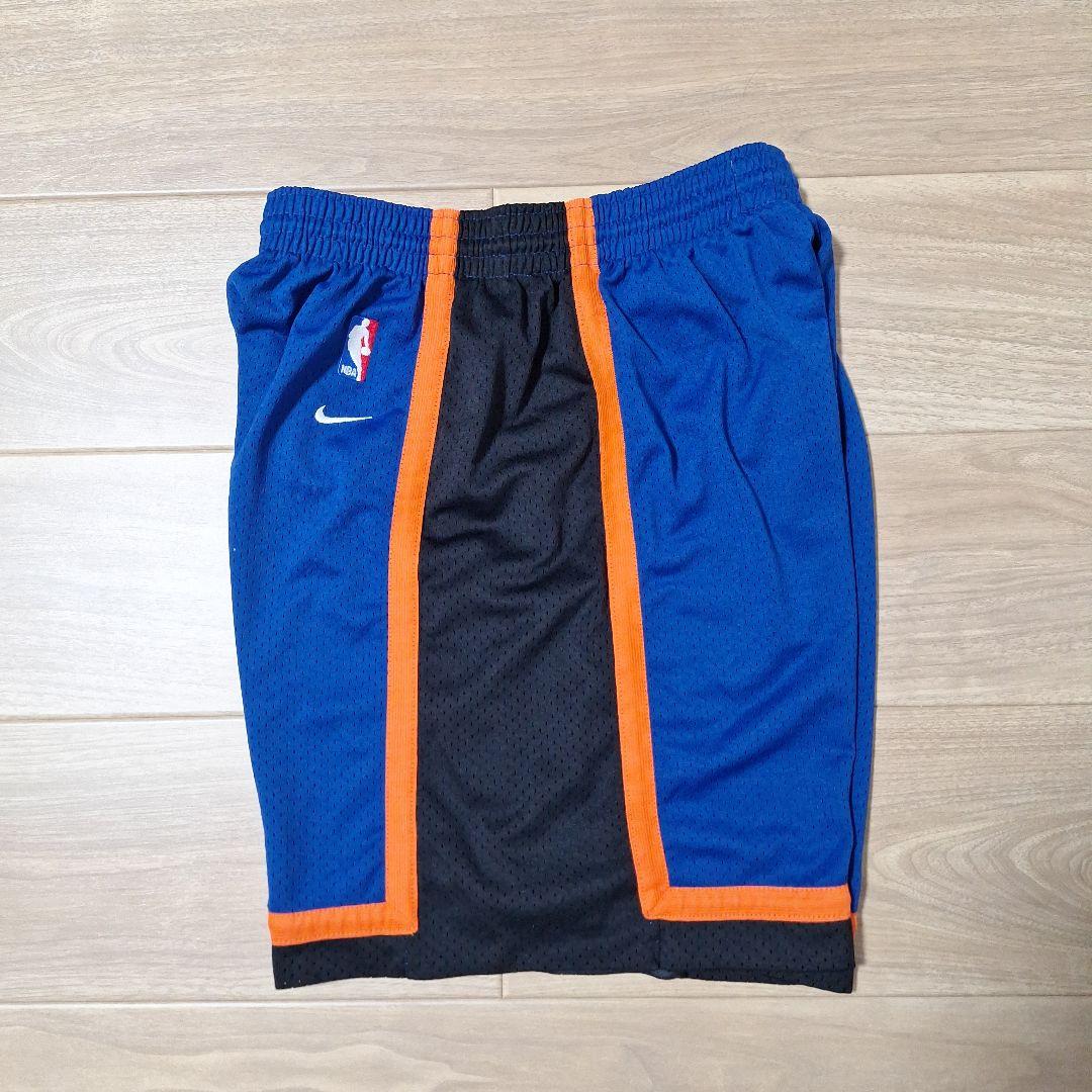 Nike ニューヨーク・ニックス パンツ NBA バスパン