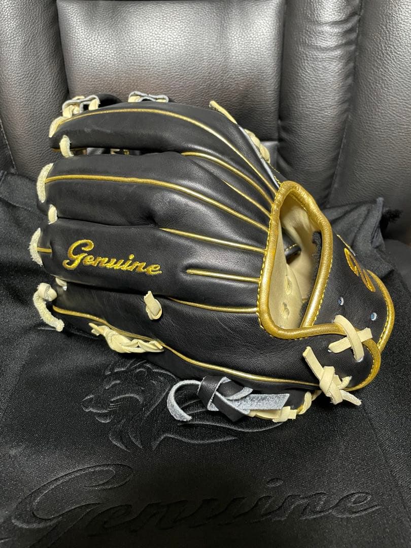 ジェニュインGenuine硬式内野手用オーダーグラブGBG-S7(29.5㎝）