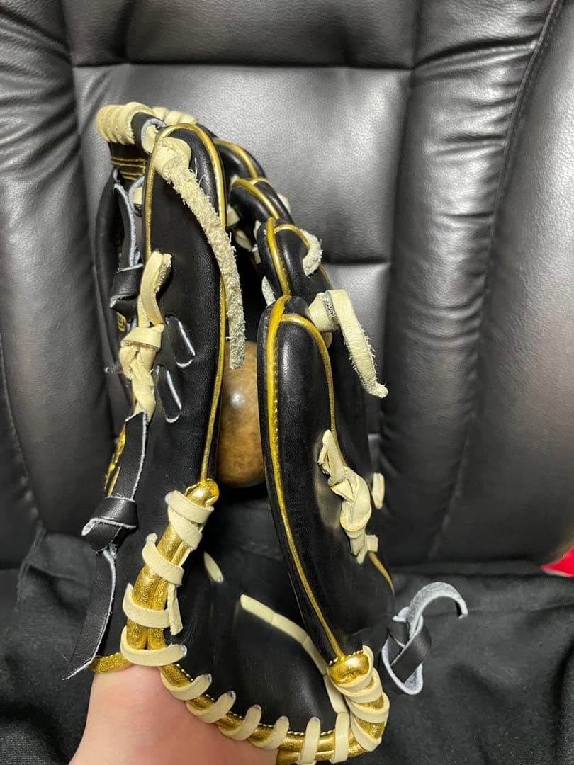 ジェニュインGenuine硬式内野手用オーダーグラブGBG-S7(29.5㎝）