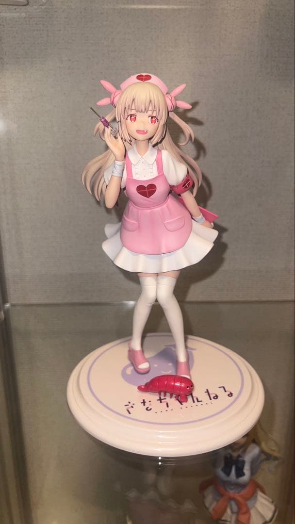 名取さな　わんだらー 1/7スケールフィギュア 【パーツ欠品箱無し】