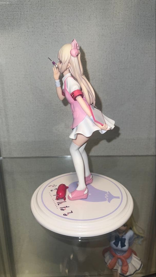 名取さな　わんだらー 1/7スケールフィギュア 【パーツ欠品箱無し】