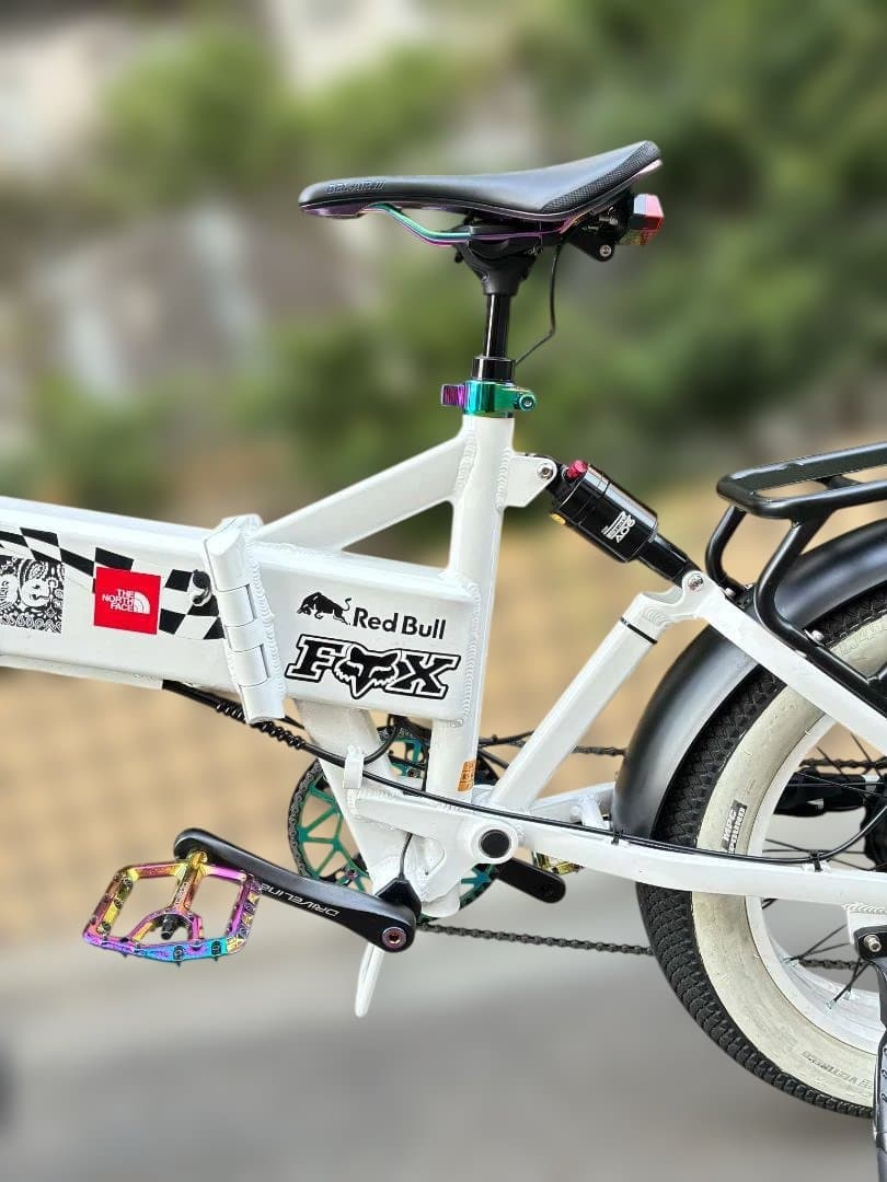 ★MATE X 系 電動アシスト自転車. FAT BIKE. 中古美品★