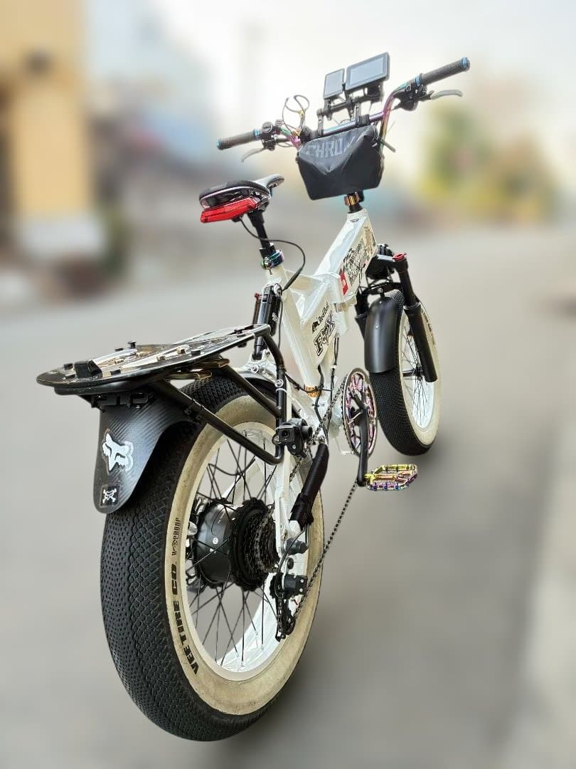 ★MATE X 系 電動アシスト自転車. FAT BIKE. 中古美品★