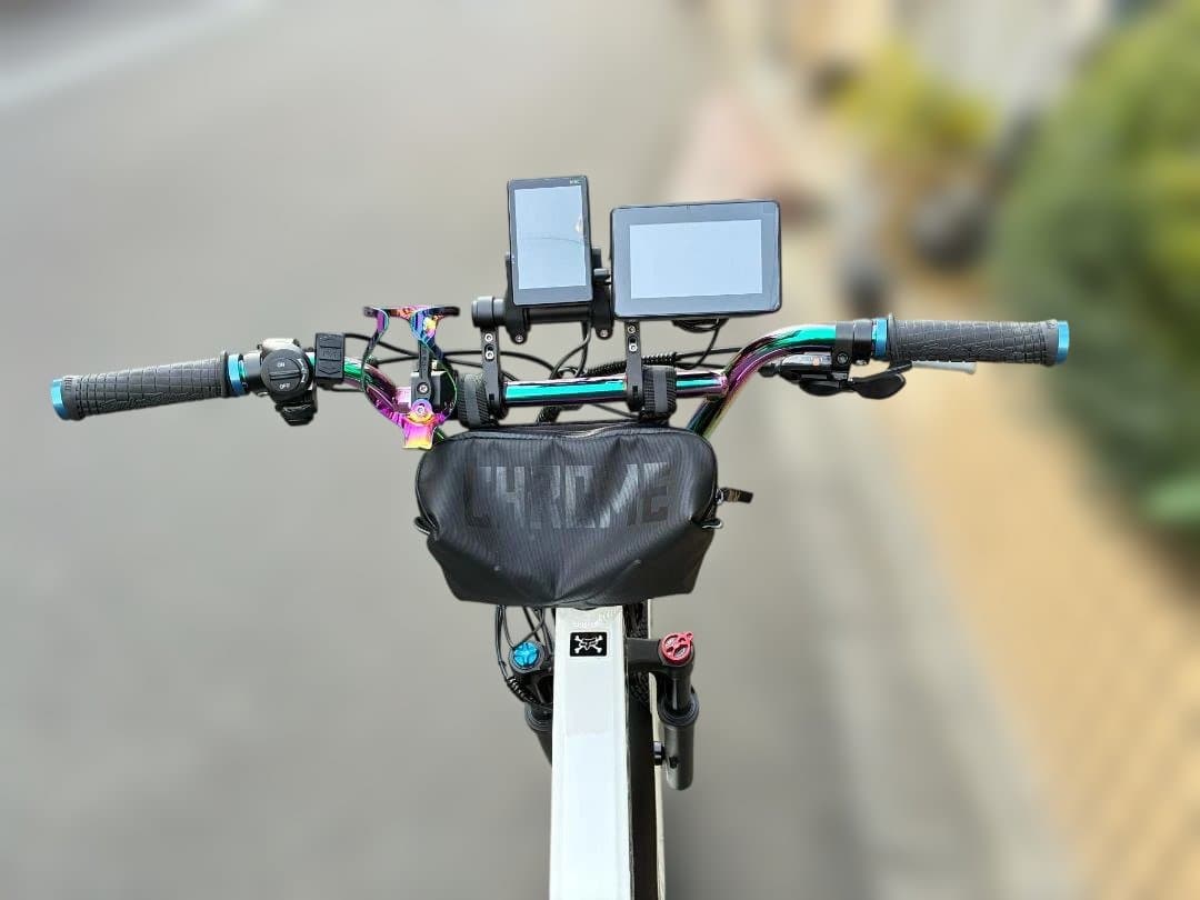 ★MATE X 系 電動アシスト自転車. FAT BIKE. 中古美品★