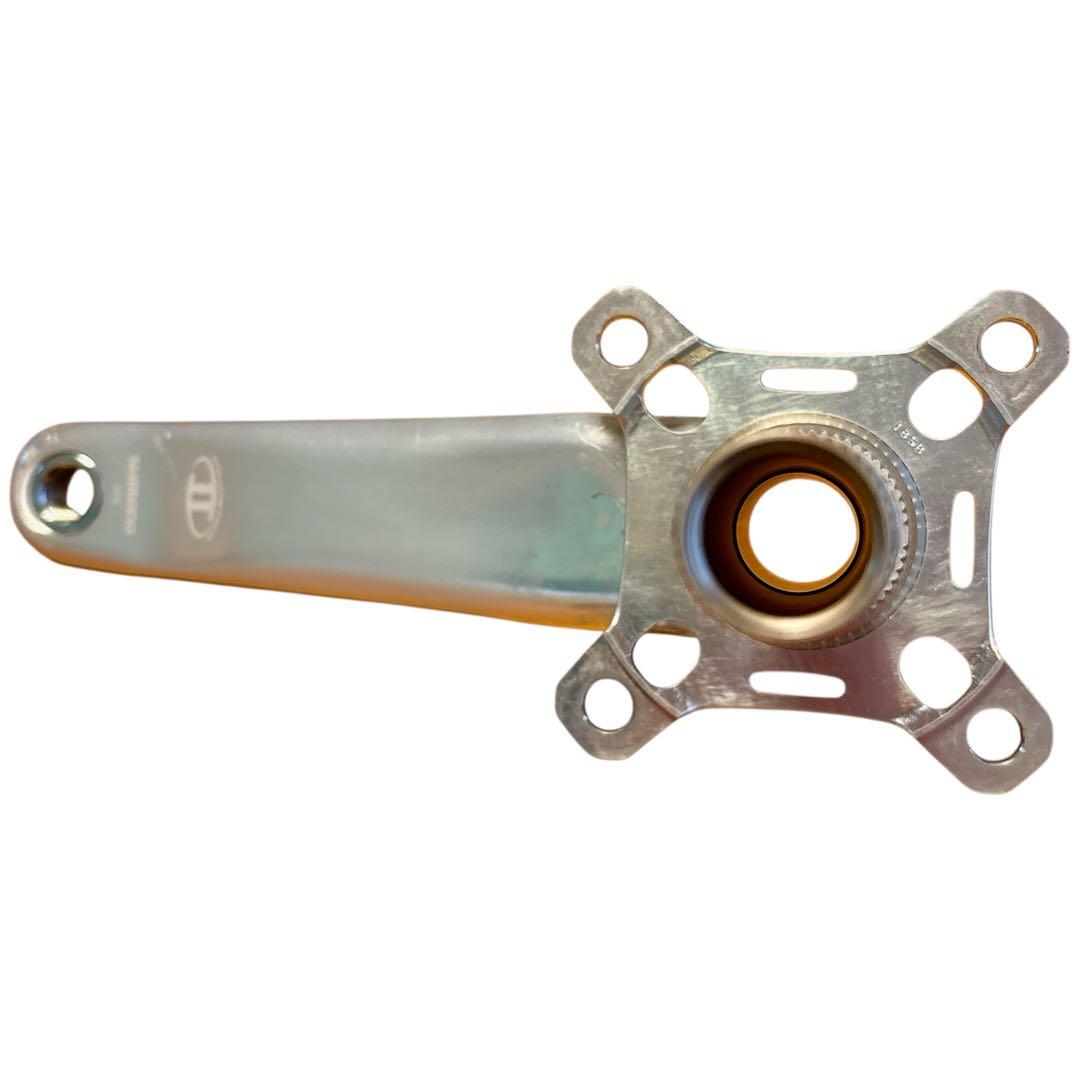 【BB・キャップ新品】希少 SHIMANO DXRクランクFC-MX71 175