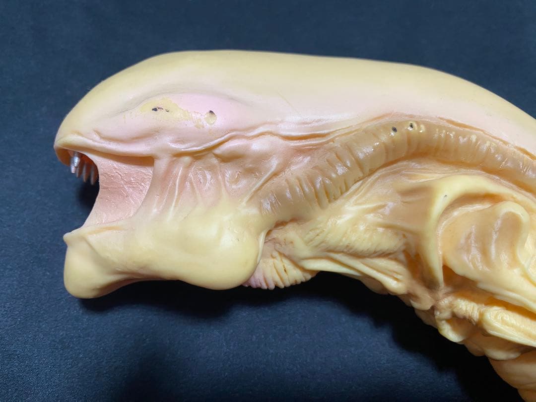 エイリアン チェストバスター 1/1 ソフビ ツクダホビー