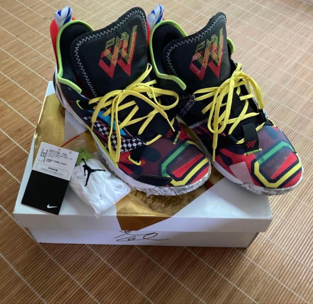 【美品・箱有】Jordan why not zero.4 29cm 海外モデル