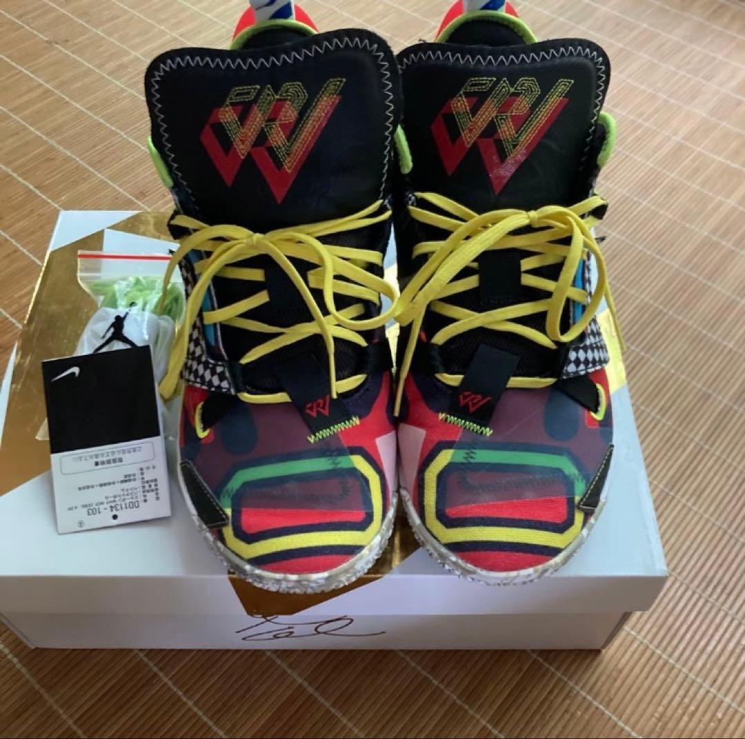 【美品・箱有】Jordan why not zero.4 29cm 海外モデル