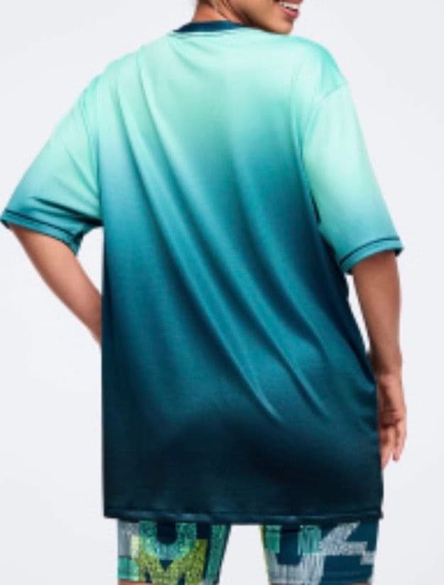 ZUMBAメッシュトップ