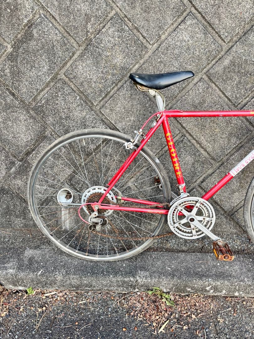 ヴィンテージロードバイク　クロモリロード