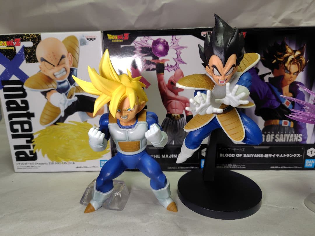 ドラゴンボール　フィギュア　G×materia　一番くじ　BLOOD