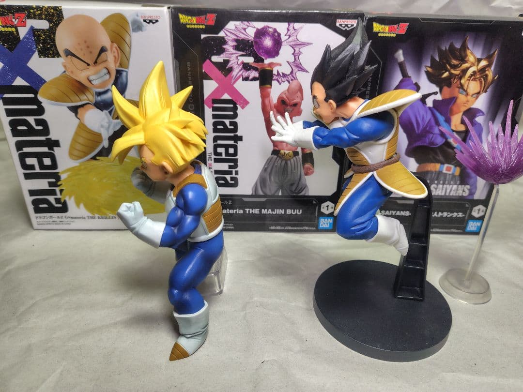 ドラゴンボール　フィギュア　G×materia　一番くじ　BLOOD
