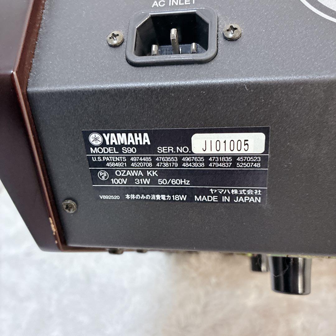 【希少・入手困難】YAMAHA S90 88鍵ステージピアノ／シンセサイザー