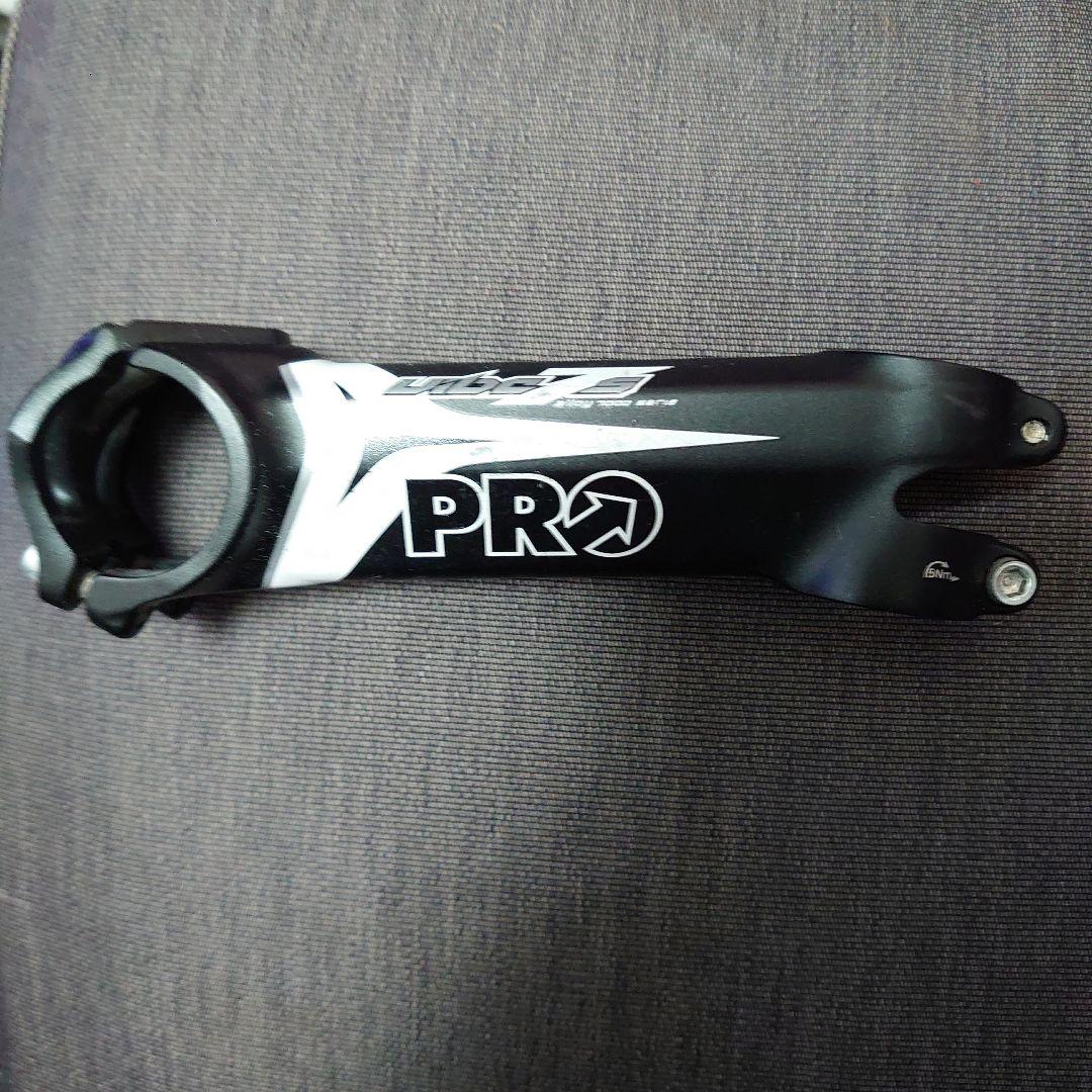 PRO ステム ブラック/ホワイト 31.8mm