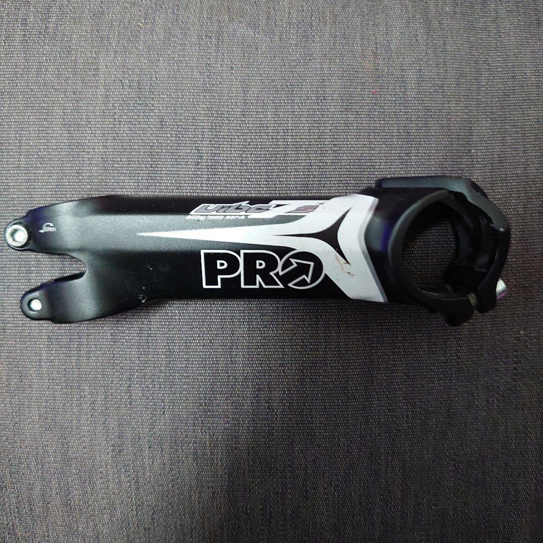 PRO ステム ブラック/ホワイト 31.8mm