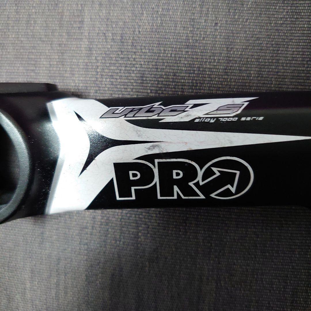 PRO ステム ブラック/ホワイト 31.8mm