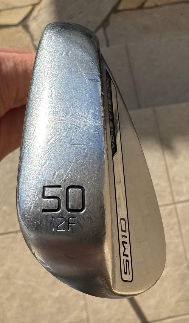 Vokey Design SM10 50度 12Fウェッジ