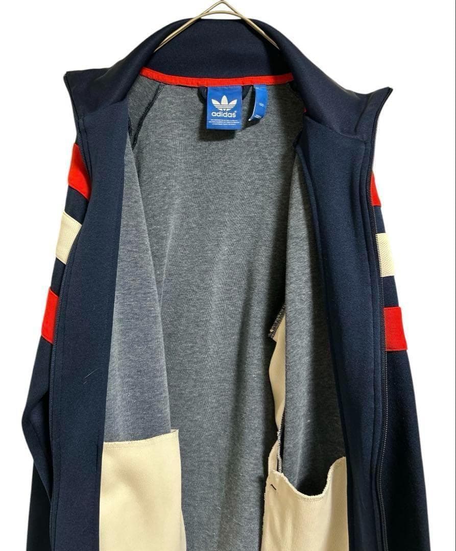 【値段交渉OK】adidas トラックジャケット TREFOIL FCTT L