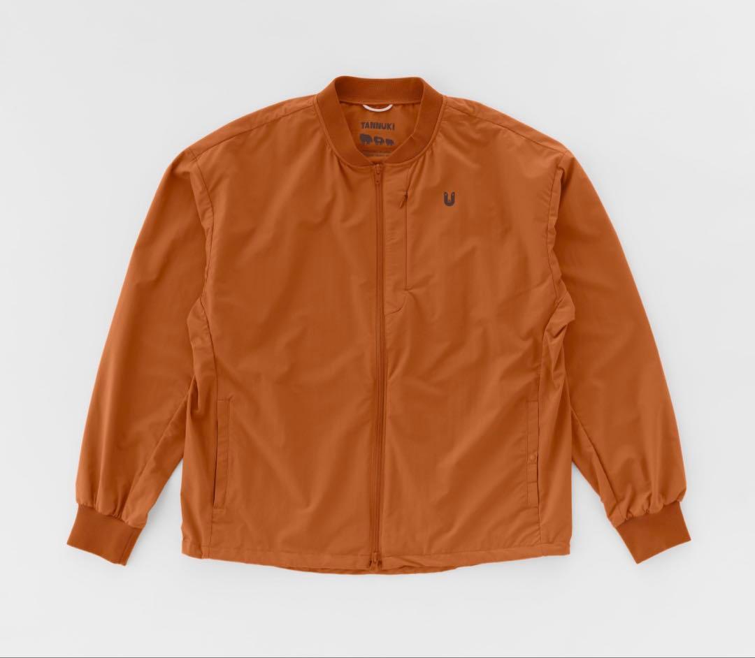ウォーキング・ランニングウェア TANNUKI Sato Wind Blouson CaramelBrown M