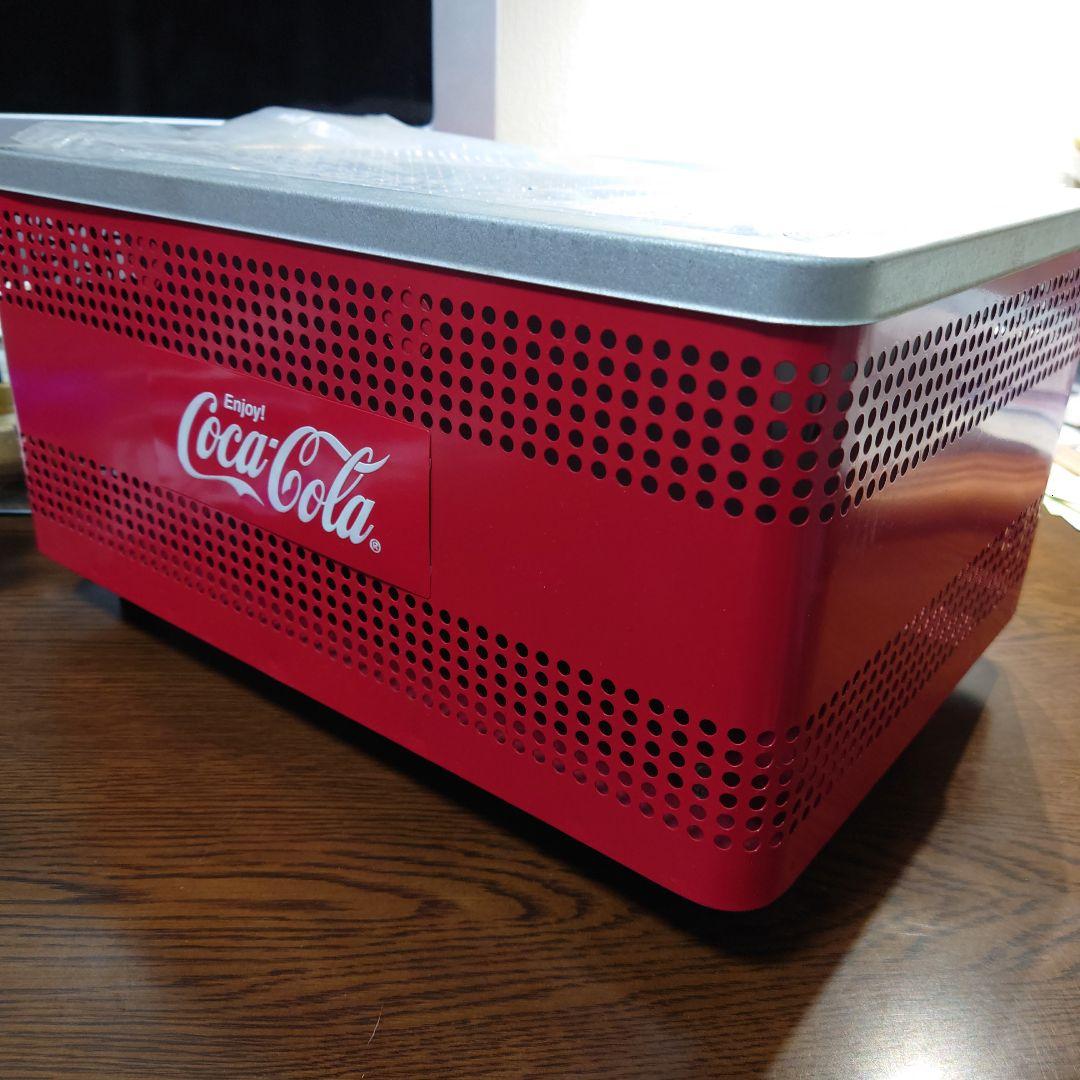 Coca-Cola バーベキューコンロ 赤