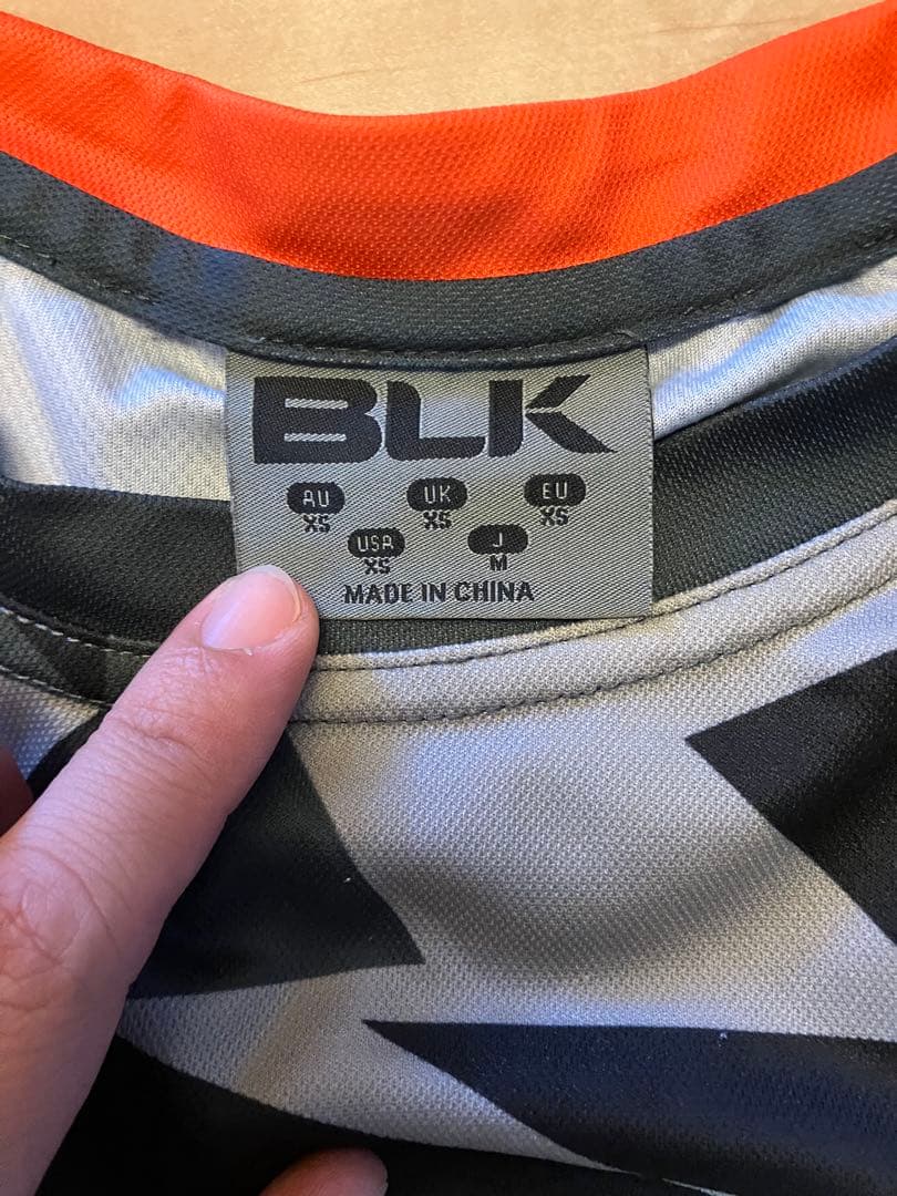 BLK クボタスピアーズ　ロングスリーブウエア