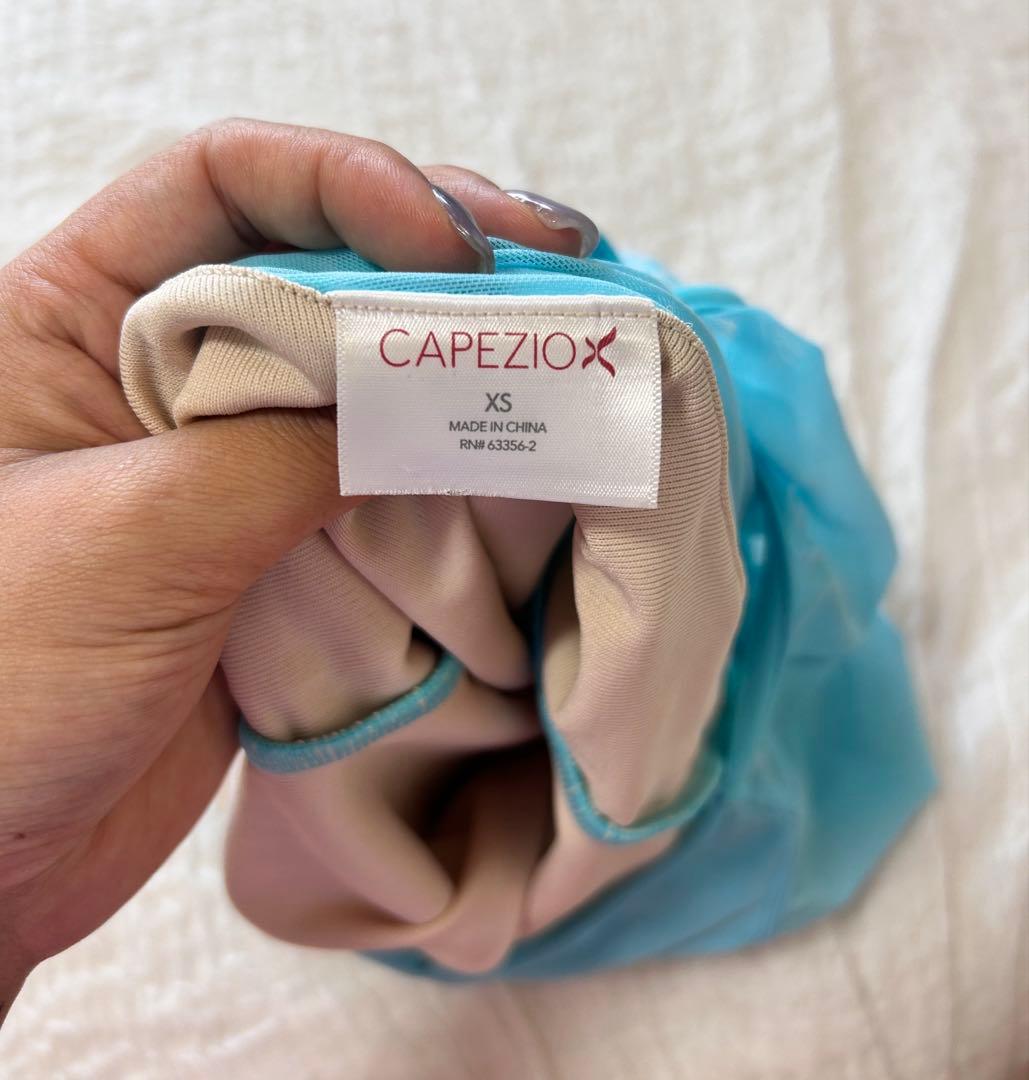 美品⭐️バレエレオタード　capezio