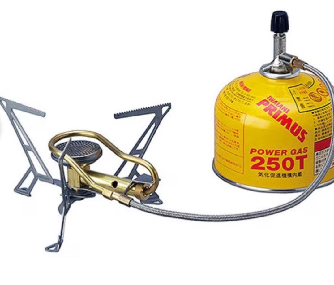 新品 プリムス エクスプレススパイダーストーブI P-136S 登山 バーナー